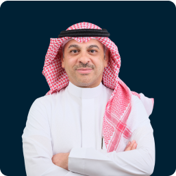 الأستاذ/ سعود عايد المفضلي