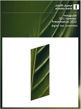 ESG Investor Presentation